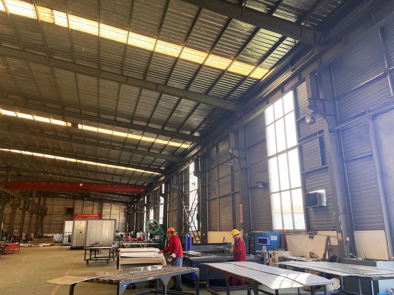 Zhejiang Huier Coating Environmental Protection Equipment Co., Ltd lini produksi pabrikan
