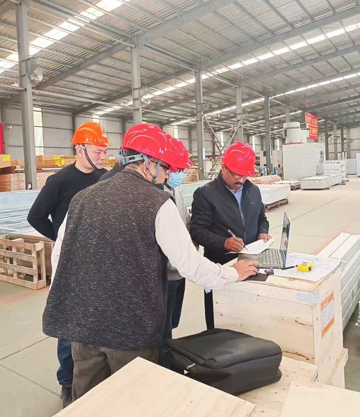 Zhejiang Huier Coating Environmental Protection Equipment Co., Ltd lini produksi pabrikan