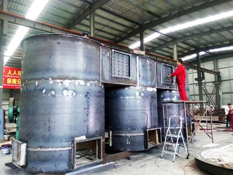 Zhejiang Huier Coating Environmental Protection Equipment Co., Ltd lini produksi pabrikan