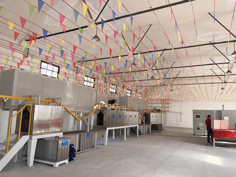 Zhejiang Huier Coating Environmental Protection Equipment Co., Ltd lini produksi pabrikan