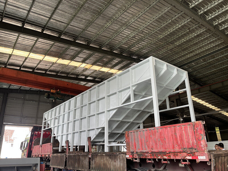 Zhejiang Huier Coating Environmental Protection Equipment Co., Ltd lini produksi pabrikan