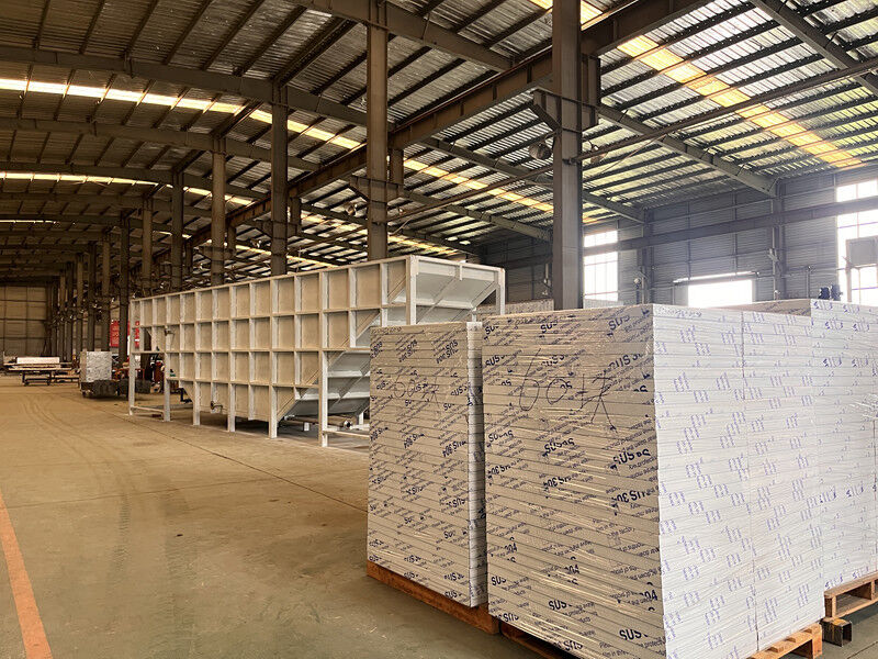 Zhejiang Huier Coating Environmental Protection Equipment Co., Ltd lini produksi pabrikan