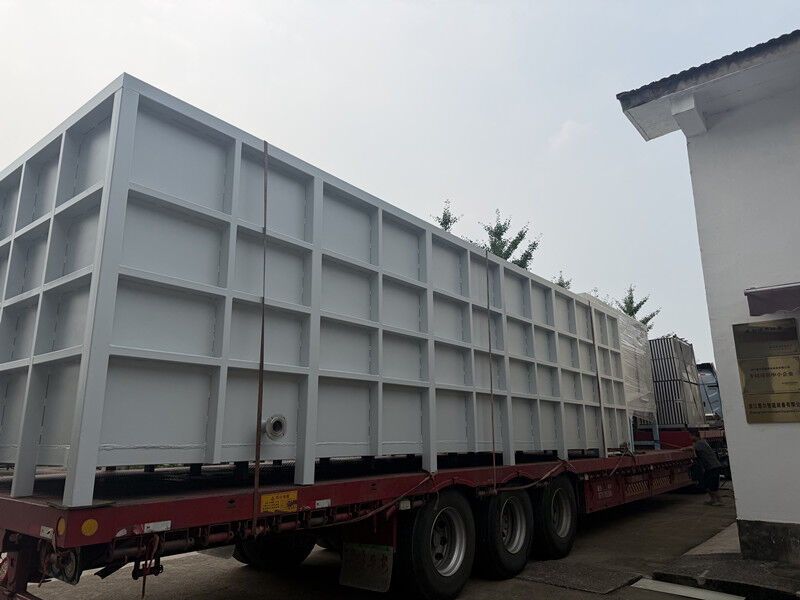 Zhejiang Huier Coating Environmental Protection Equipment Co., Ltd lini produksi pabrikan