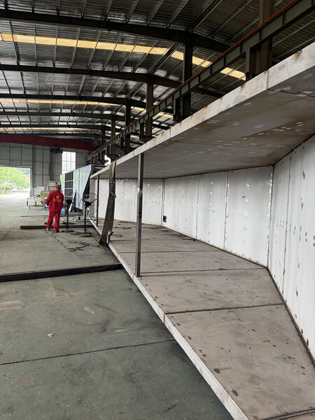 Zhejiang Huier Coating Environmental Protection Equipment Co., Ltd lini produksi pabrikan