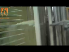 Garis pelapis bubuk elektrostatik