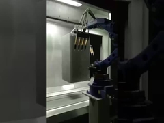 Garis pelapis bubuk elektrostatik