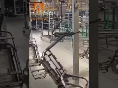 Garis produksi lapisan elektroforetik