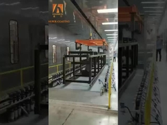 Peralatan pelapis elektroforetik untuk pelapis yang konsisten dan tahan lama