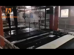 Multi Color Electrophoretic Dip Coating System / Peralatan Lapisan E untuk Produk Logam