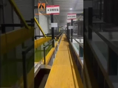 Jalur produksi cat poros