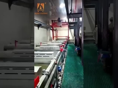 Mesin Lapisan Dip Lanjutan yang Disesuaikan untuk Aplikasi Elektroforetik Berbasis Air