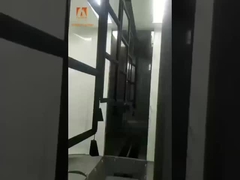 Garis pelapis bubuk elektrostatik