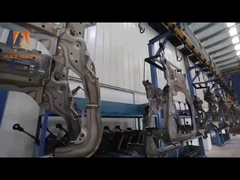 Perlengkapan Lapisan Elektroforetik yang Disesuaikan untuk Produk Logam Tahan Korosi