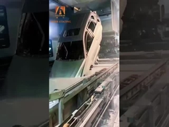 0-300V Peralatan Lapisan Electrophoretic Cat Berbasis Air Untuk Multi Color Dipping