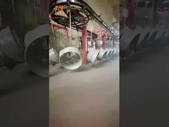 Low Noise Steel Chain Conveyor System Kecepatan 0,5 sampai 20 M/Min Dengan Kapasitas Beban Variabel