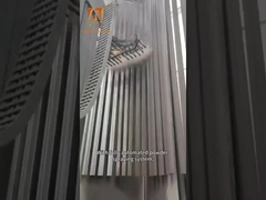 Lini Lapisan Serbuk Otomatis yang Sangat Terpuji untuk Produksi Bahan Magnetik Permanen