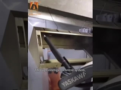 Lapisan Powderline sepenuhnya otomatis memastikan lapisan seragam yang konsisten pada produk besi