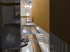 Sistem Conveyor Powder Coating dengan Kecepatan yang Bisa Disesuaikan dengan Warna