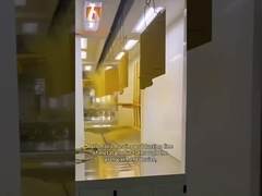 Garis pelapis bubuk elektrostatik