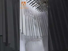 Ruang Serbuk PP Dan Sistem Pemulihan Siklon Besar