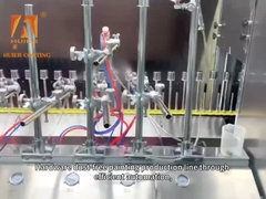 Profesional Electrostatic Spray Painting Line Untuk Penutup Cat Konsisten Dalam 5% Kesalahan