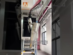 Pembersih Solvent Anorganik Lanjutan Garis Bersih Kimia Untuk Membersihkan Bagian Logam