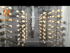 Garis Lukisan Elektrostatik yang Dapat Dikustomisasi untuk Berbagai Jenis Cat dan Lapisan