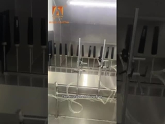 Lini Lapisan Semprot Katup Elektrostatik Listrik Operasi Kontinyu Selama 5