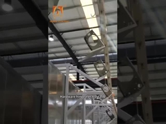 Stainless Steel Industrial otomatis pembersih kimia garis 1 Tahun Garansi