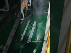 Peralatan Lapisan Elektroforetik Gantry untuk Mewarnai Bagian Kerja Besar