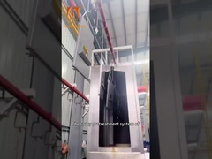 Sistem kontrol PLC Peralatan pembersih kimia untuk pemeliharaan bagian industri