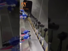 Jalur Lukisan Elektrostatik Untuk Penggunaan Cat yang Ditingkatkan Dan Operasi Berkelanjutan 5.000 Jam