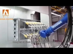 20-50°C Peralatan Lapisan Elektroforetik Berbasis Air Untuk Produk Logam