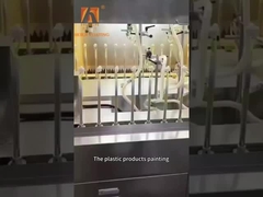 Mesin Lukisan Elektrostatik Dengan 60% Penggunaan Cat