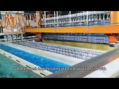 Jalur Lapisan Immersi Otomatis Tinggi Kapasitas Ketebalan Lapisan yang Bisa Disesuaikan