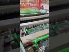 Customized stainless steel Low Emissions Galvanic Automatic Plating Lines dengan kontrol PLC