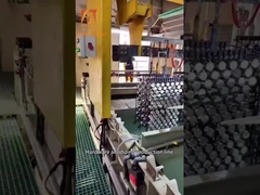 PLC dikendalikan Electroplating Line Produksi Dengan modus intermiten Dan Fitur Keamanan