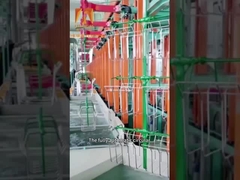 Stainless Steel Electric Heating Oxidation Electroplating Production Line Disesuaikan