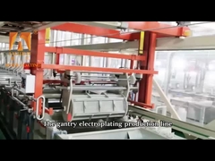 Intelligent Electric plating produksi line / Lini oksidasi elektrokimia dengan kontrol PLC