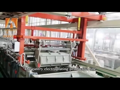 High Compatibility Electroplating Oxidation Production Line untuk industri otomotif dan perangkat keras