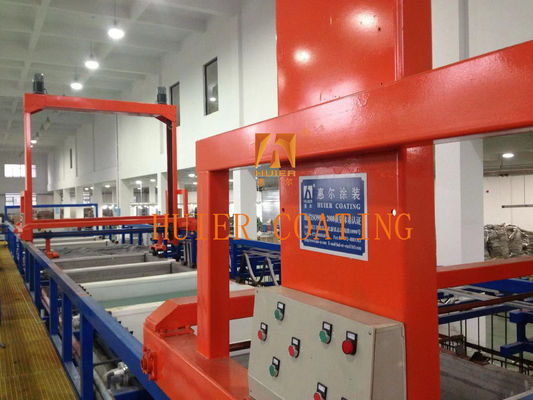 Sistem kontrol PLC Peralatan pembersih kimia untuk pemeliharaan bagian industri