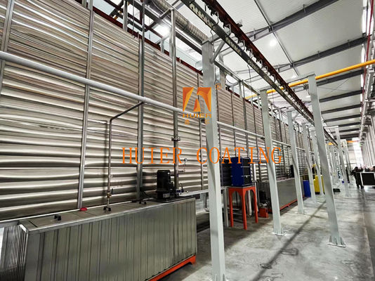 Stainless Steel Industrial otomatis pembersih kimia garis 1 Tahun Garansi