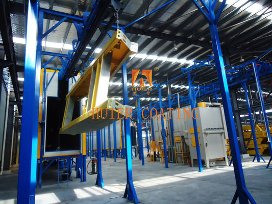 Ceiling Mounted PLC Control Overhead Conveyor System Dengan Kecepatan Variabel Dan Kebisingan Rendah