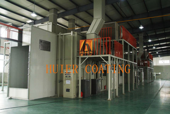 Seragam dan Efisiensi Elektrostatik Spray Painting Machine dengan 60%+ Penggunaan Cat