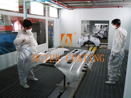 Efisiensi Lini Lukisan Elektrostatik Senapan Semprot Tegangan Tinggi Dengan Penggunaan Cat 60%+