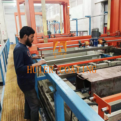 Mesin Lapisan Dip Lanjutan yang Disesuaikan untuk Aplikasi Elektroforetik Berbasis Air