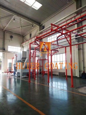 Lini Lapisan Serbuk Horisontal Layar Sentuh Otomatis 16 PCS Standar