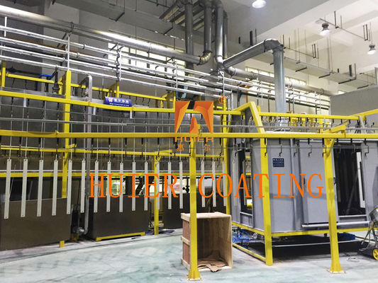 Huier Speed Line Adjustable Powder Coating Line Produsen Teknologi Terbaru