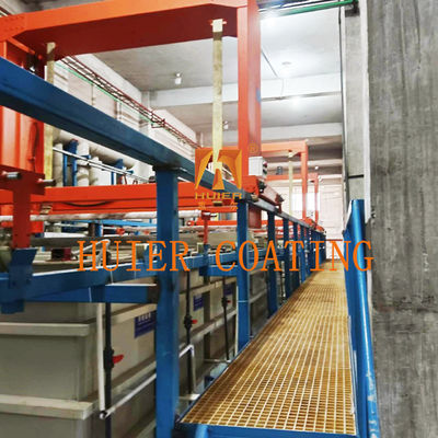Stainless Steel Electric Heating Oxidation Electroplating Production Line Disesuaikan