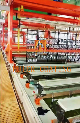 Intelligent stainless steel electroplating produksi lini oksidasi untuk industri